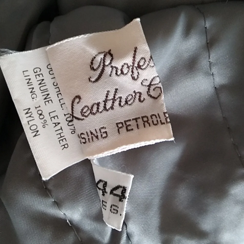 Vtg. Startown leather coat - Picture 6 of 6